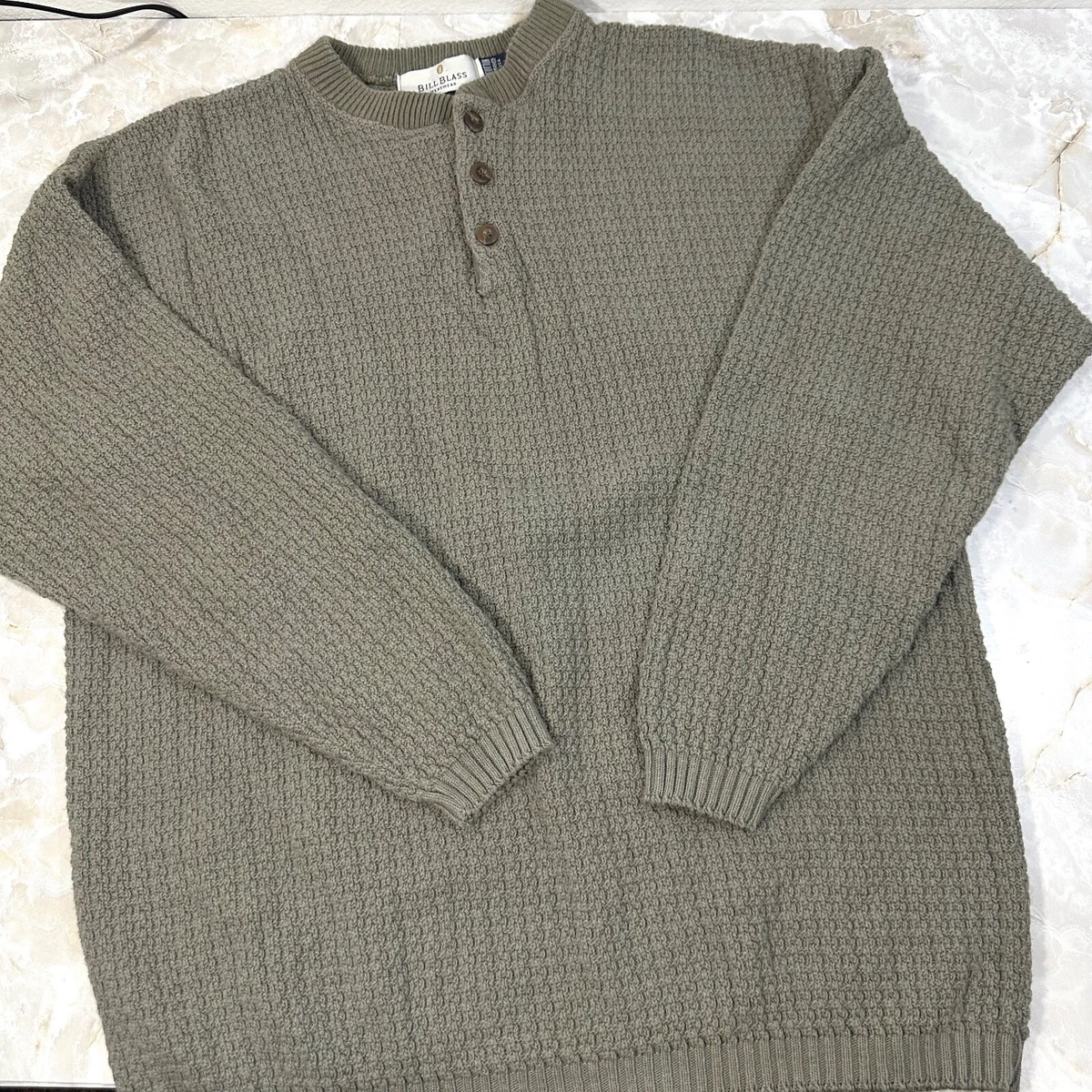 Bill blass sweater sale