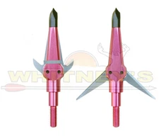 Swhacker Low Poundage Broadheads - 100gr. - 2 blade - 3pk - Pink - 224