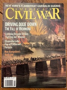 America's Civil War Magazine ~ Vol 8 No 2 ~ MAY 1995 ~ Richmond, Farmington, etc