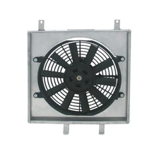 Mishimoto MMFS-CIV-92 Aluminum Fan Shroud Fits Honda Civic 1992-2000 Silver