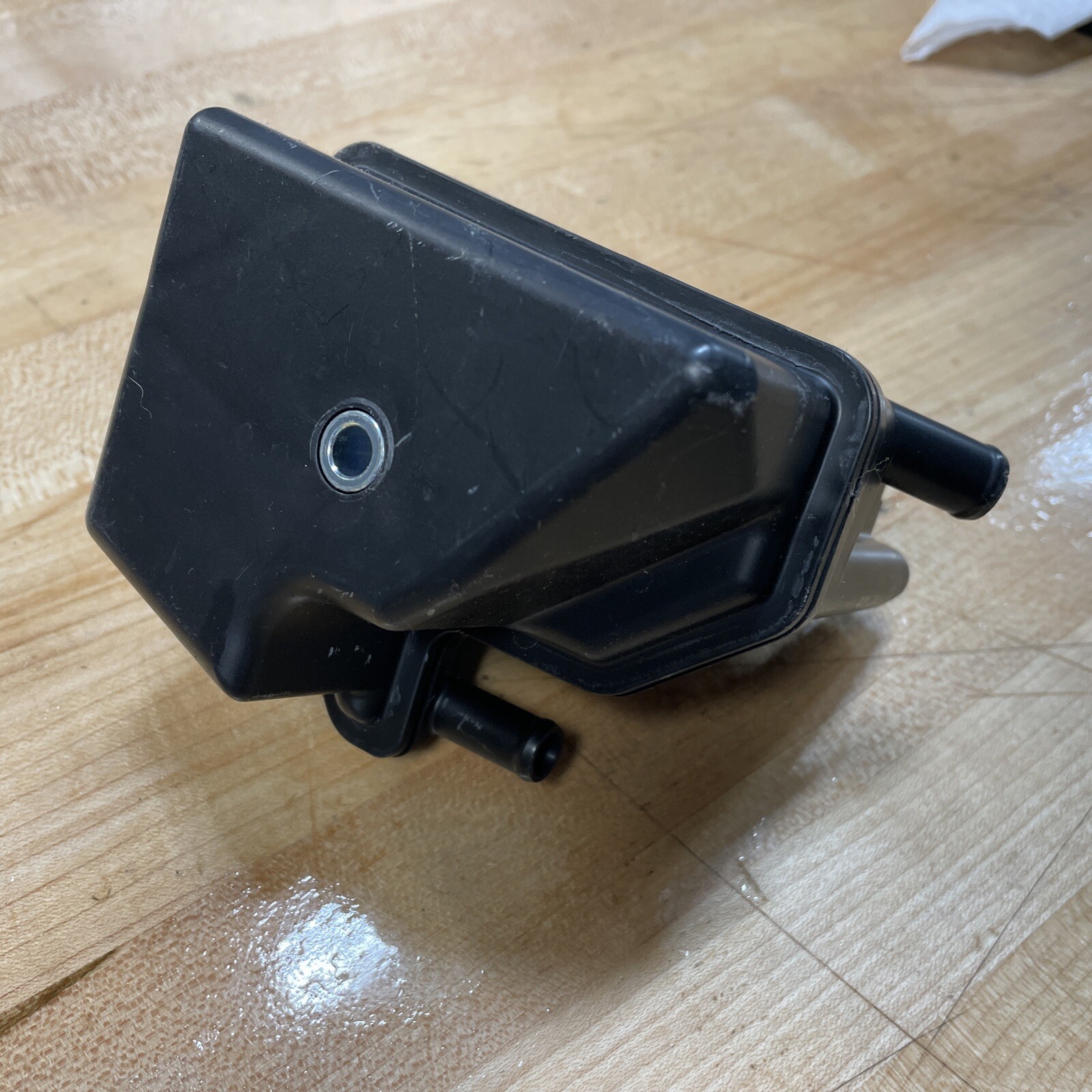 YFZ450R YFZ450X ENGINE OIL BREATHER BOX CANISTER*NEW* YFZ450 0922