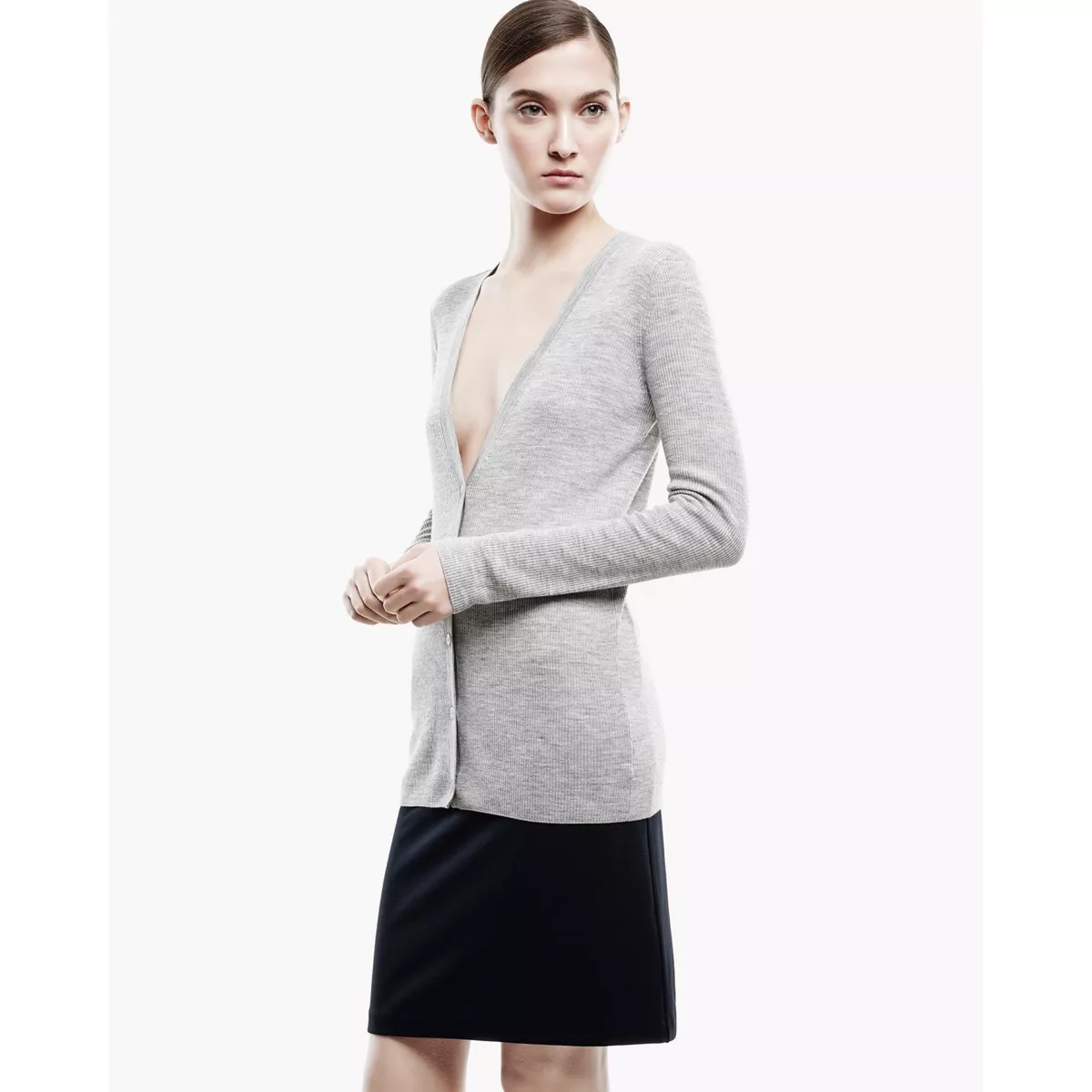 Theory wool clearance cardigan