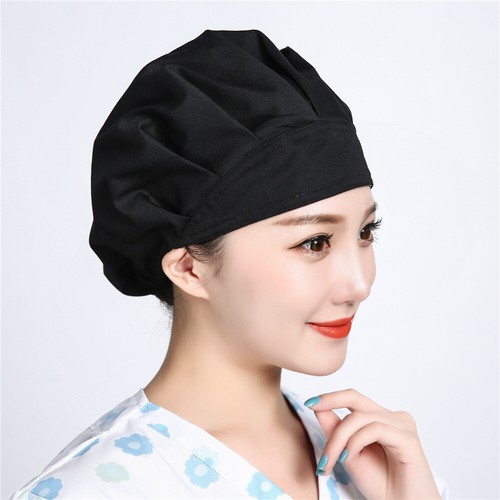 Scrub Cap Bouffant Hat Adjustable Head Cover Heart Work Accessories Wear Unisex - Picture 24 of 110