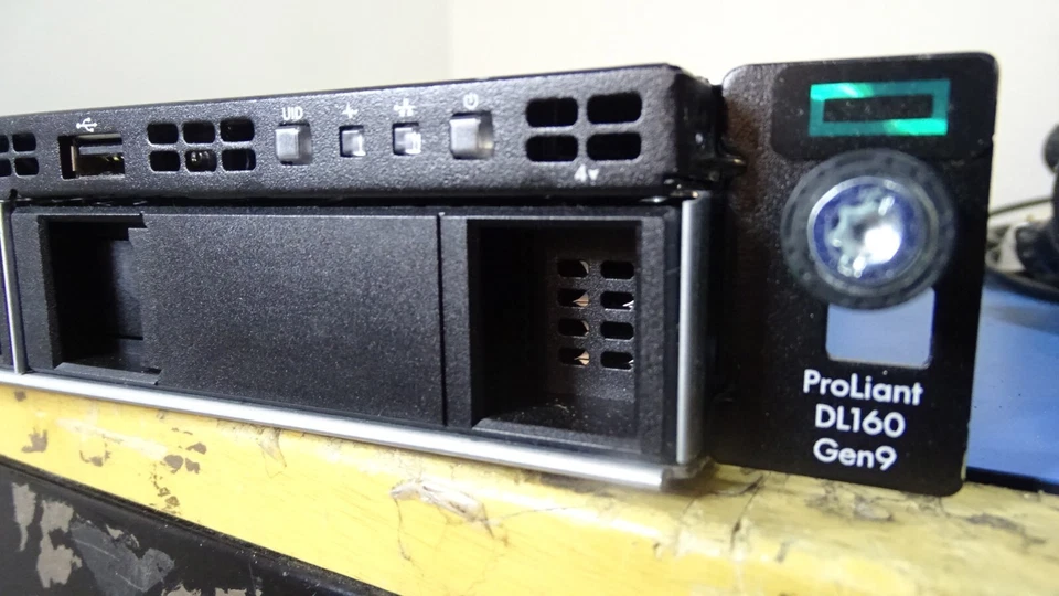 HEWLETT PACKARD HPE ProLiant DL160 Gen9 8GB 2x 1TB - Image 4 of 4