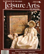 LEISURE ARTS Magazines - 1990's