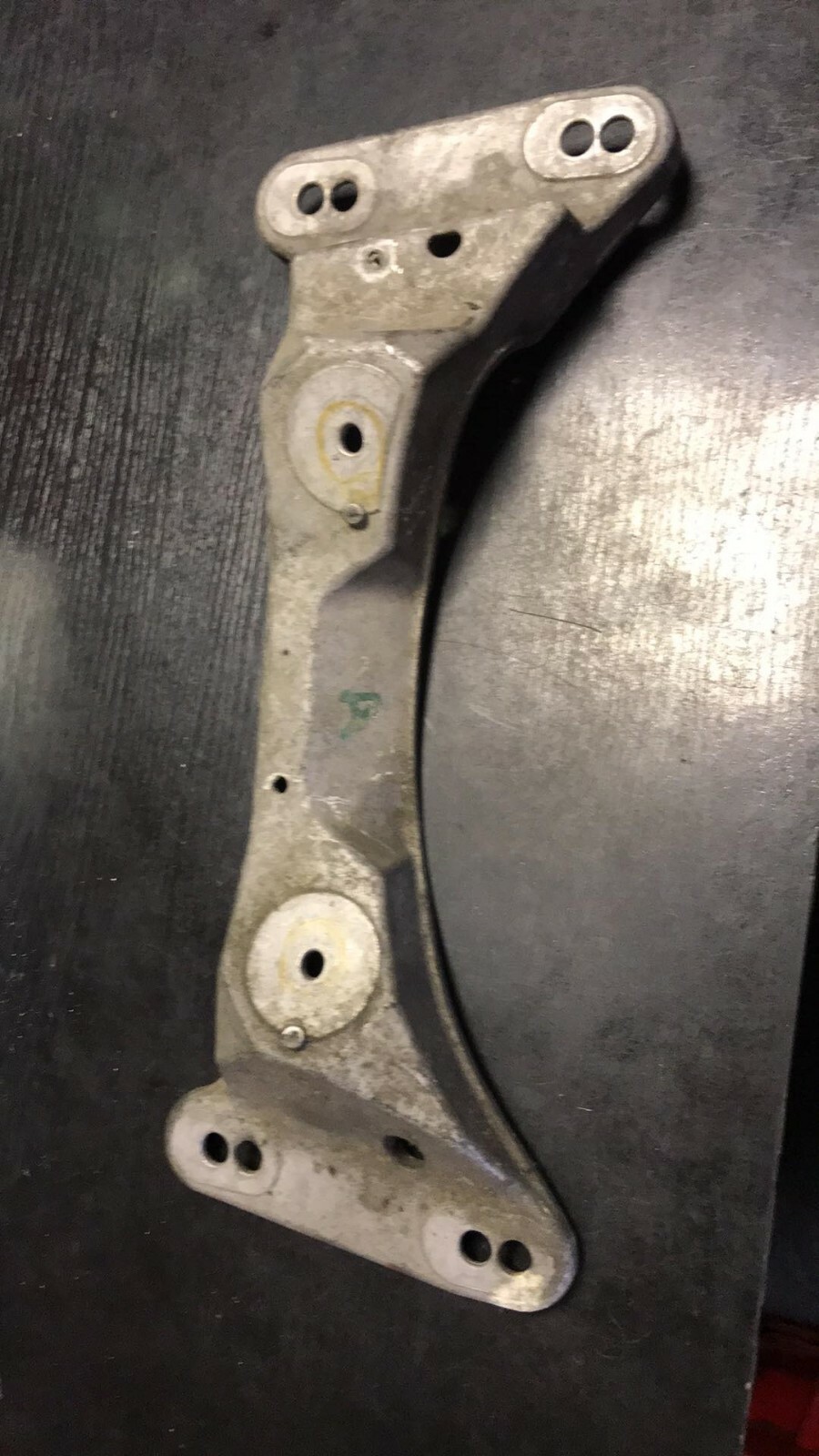 BMW E46 3 Series Manual Gearbox Support CROSSMEMBER Mount for sale 