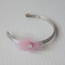 American Girl 2012 Sweet Savannah Dress Fancy Flower Headband with Gem for Doll