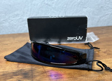 Futuristic Space Sunglasses For Cosplay Cyberpunk Reflective UV PROTECTION