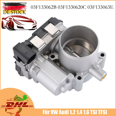 Drosselklappe 03F133062B für VW Audi 1.2 1.4 1.6 TSI TFSI 03F133062C 03F133062E