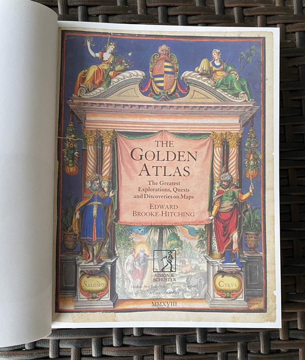 STERLING EDITION The Golden Atlas: Greatest Explorations