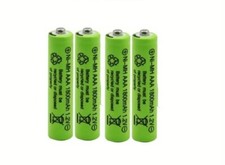 4x AAA Rechargeable Batteries 1800mAh LONG LIFE HEAVY DUTY HIGH CAPACITY 3A 1.89 per battery