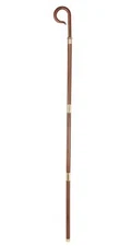 Wood Crozier / Pastoral Staff - 78'' Long Crozier (USUALLY SHIPS WITHIN 2 DAYS)