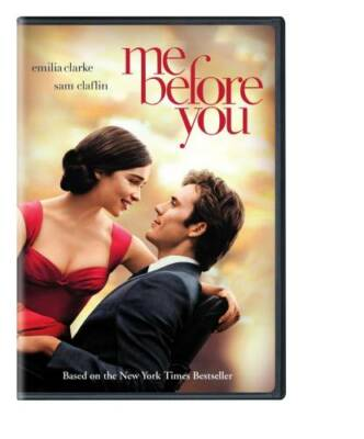#ad Me Before You DVD DVD By Emilia Clarke GOOD $5.48