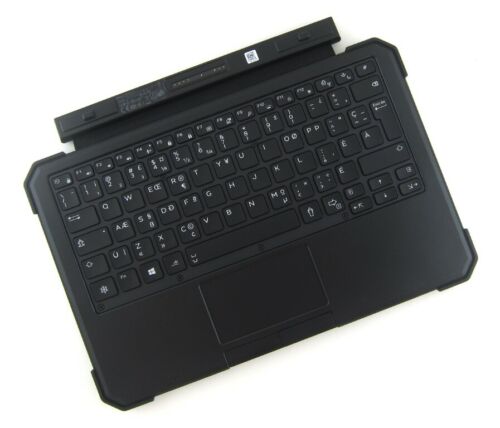 NEW Dell Latitude 12 Rugged 7202 7212 Tablet Mobile French Keyboard - NDM0G  | eBay