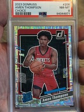 2023 Donruss Choice Amen Thompson PSA 8