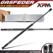 2x Gasfeder Motorhaube Dämpfer 538mm 125N für VW Touareg 7LA 7L6 7L7 2002-2010