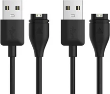 Charger Cable Compatible with Garmin Watch - 2 Pack - 1M