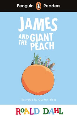 Thumbnail - Penguin Readers Level 3: Roald Dahl James And The Giant Peach (elt