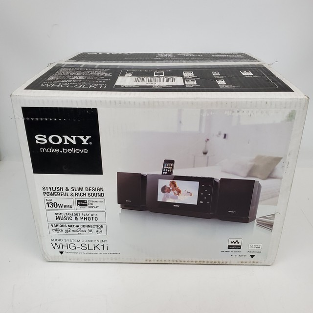 Sony WHG-SLK1i Mini Hi-Fi Stereo System 