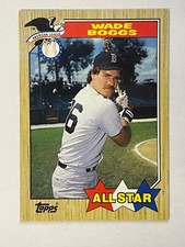 Wade Boggs Baseball Cards **You Pick** RED SOX HOF Revised 5/17