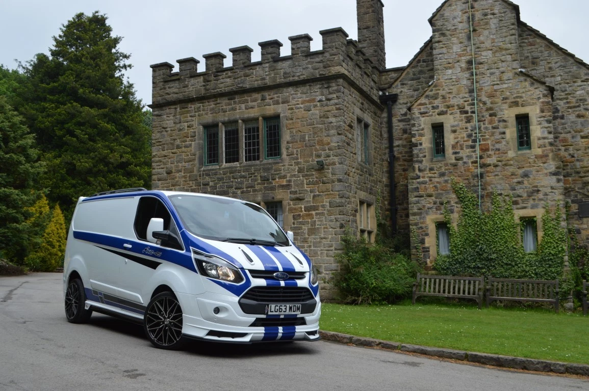 Ford transit cheap custom 2010