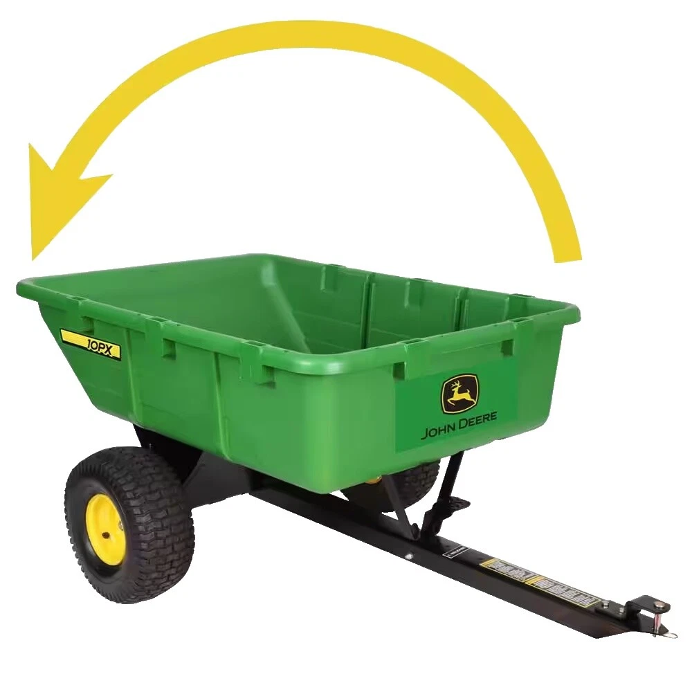 Carretillas John Deere, carros y vagones