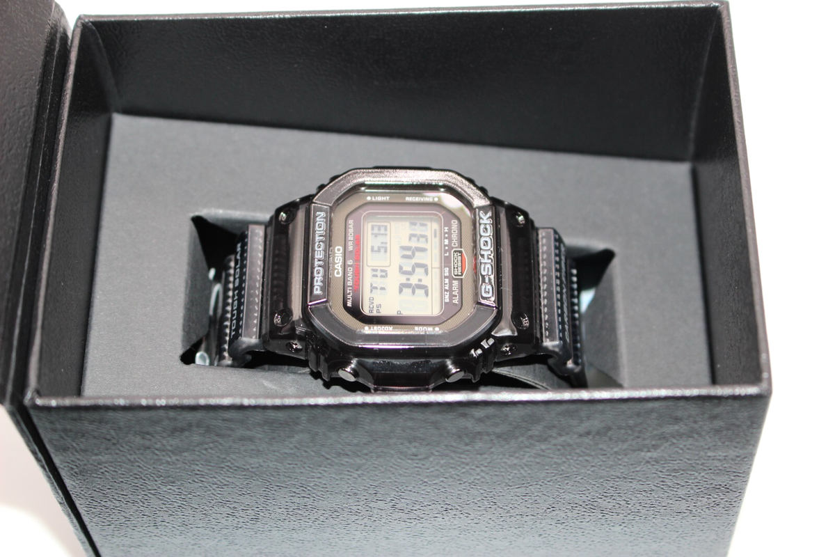 CASIO G-SHOCK GW-S5600U-1JF Origin Solar Radio Carbon Fiber