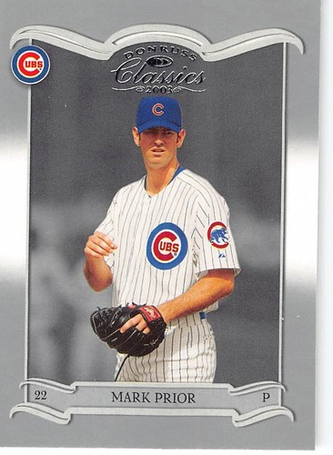 2003 Donruss Classics Mark Prior #45 card