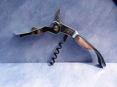 Korkenzieher mit Flaschenöffner und Messer  Pulltex 