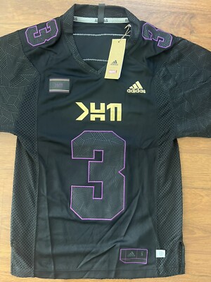 Adidas x Marvel Black Panther Football Jersey Men's Size Small
