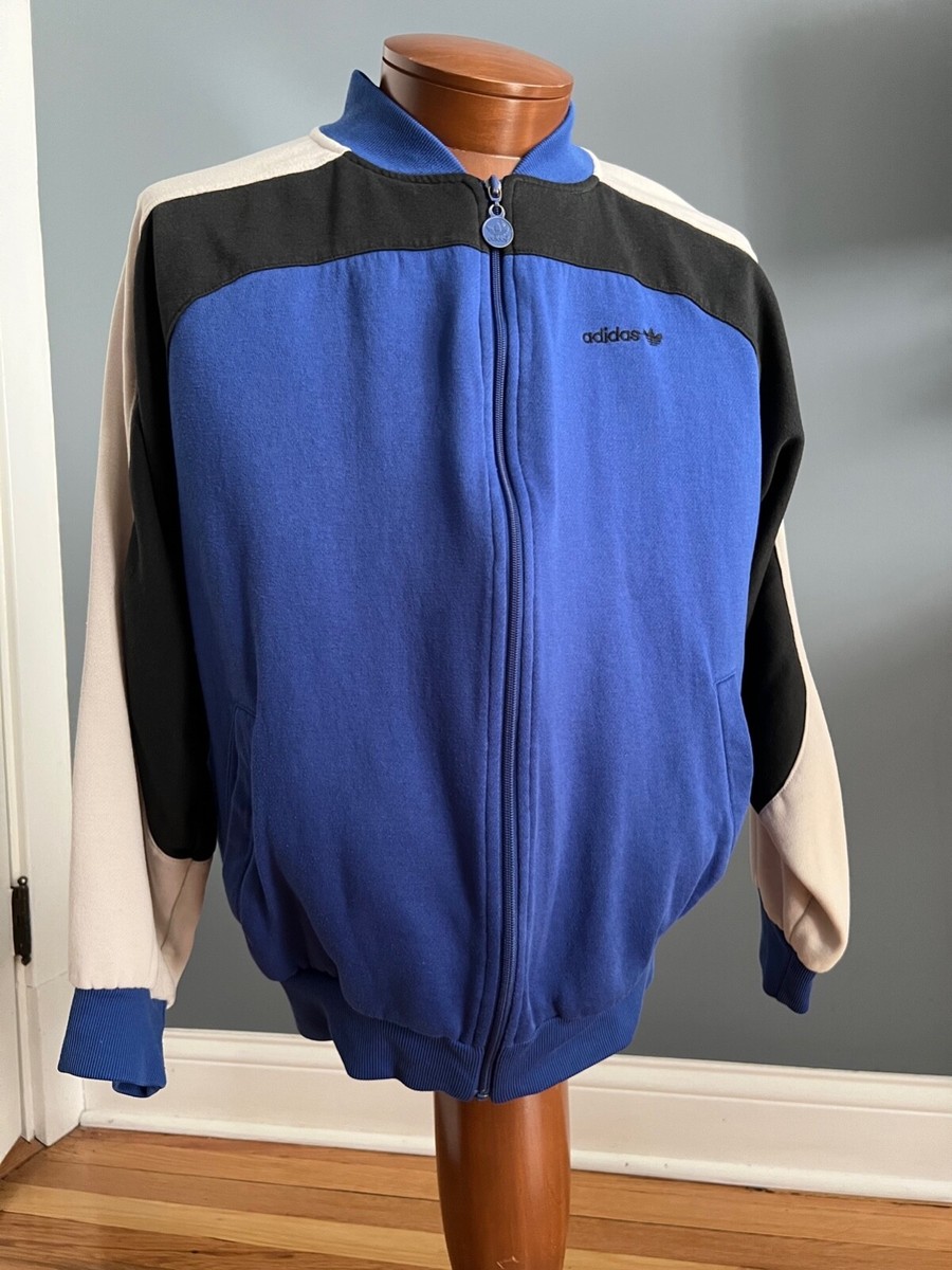 Vintage 90s Adidas Track Top Jacket Blue Black Small | eBay Vintage 90s Adidas Track Top Jacket Blue Black Small | eBay