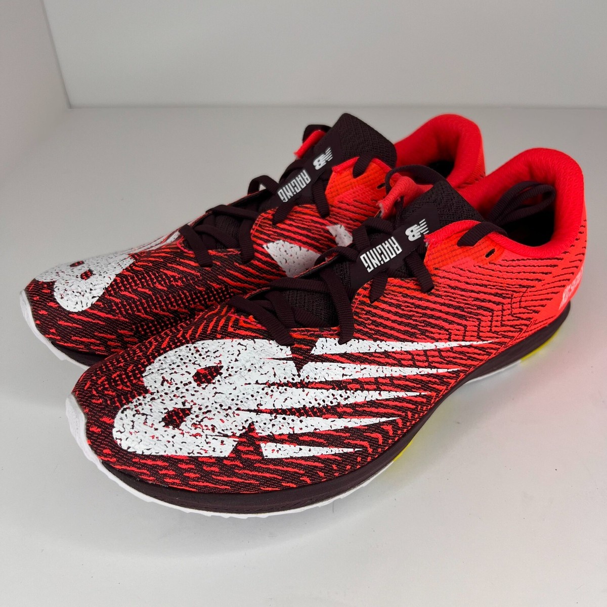 New Balance Mens MXCS7ER2 Energy Red XC Seven V2 size 10.5 