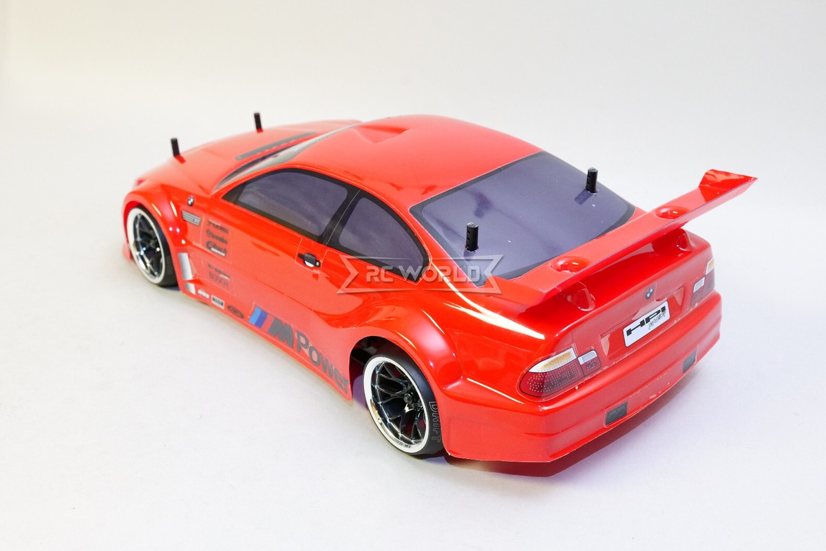 RC 1/10 BMW E46 M3 AWD Drift Car RTR -RED- | eBay