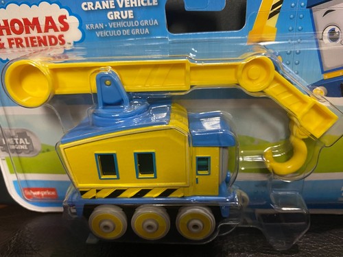Thomas & Friends Metal Die Cast Crane Vehicle Grue 2021 Fisher Price Mattel NIB - Picture 4 of 4