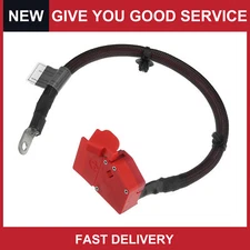 Pack of 1 For BMW X7 2019-2023 Car Positive Battery Terminal Cable Plastic Red