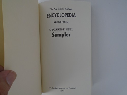 1974 West Virginia Heritage Encyclopedia Supplemental Vol 15 Comstock - Picture 2 of 2