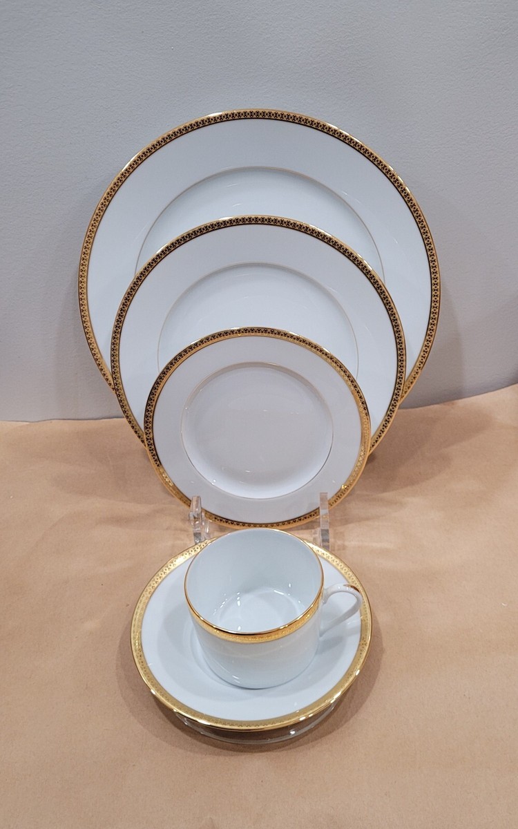 Haviland Symphonie Gold Place Setting New In Box | eBay