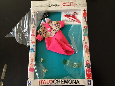 ITALOCREMONA 60s JENNI JENNY HIGH FASHION EMILIO SCHUBERT TYP FURGA