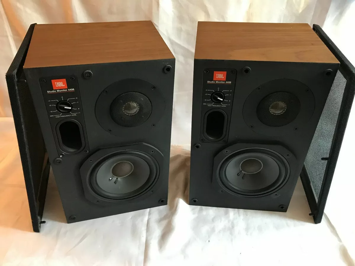 2 Dust Covers For A Pair Of JBL 4406 Studio Monitor Speakers