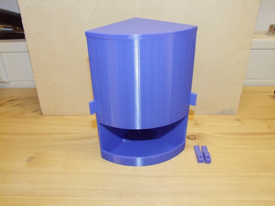 Igel Futterspender, Kleintier Futterspender, Igelhaus, Rattenfutterspender - Bild 3 von 4