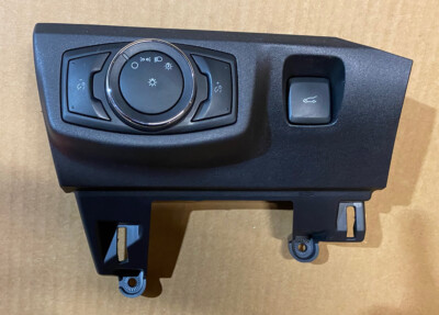 2013-2016 Ford Fusion Headlight Switch Lamp Trunk Open Control Bezel Panel B53