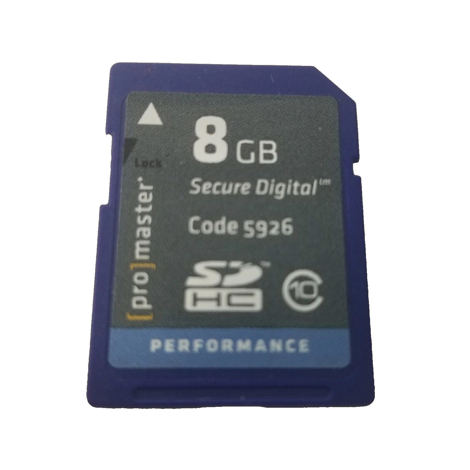 ProMaster SDHC Camera Memory Cards