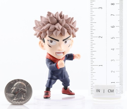 Jujutsu Kaisen Figurine Figure ChibiMasters Yuji Itadori (Chibi Masters) BANDAI - Picture 10 of 10