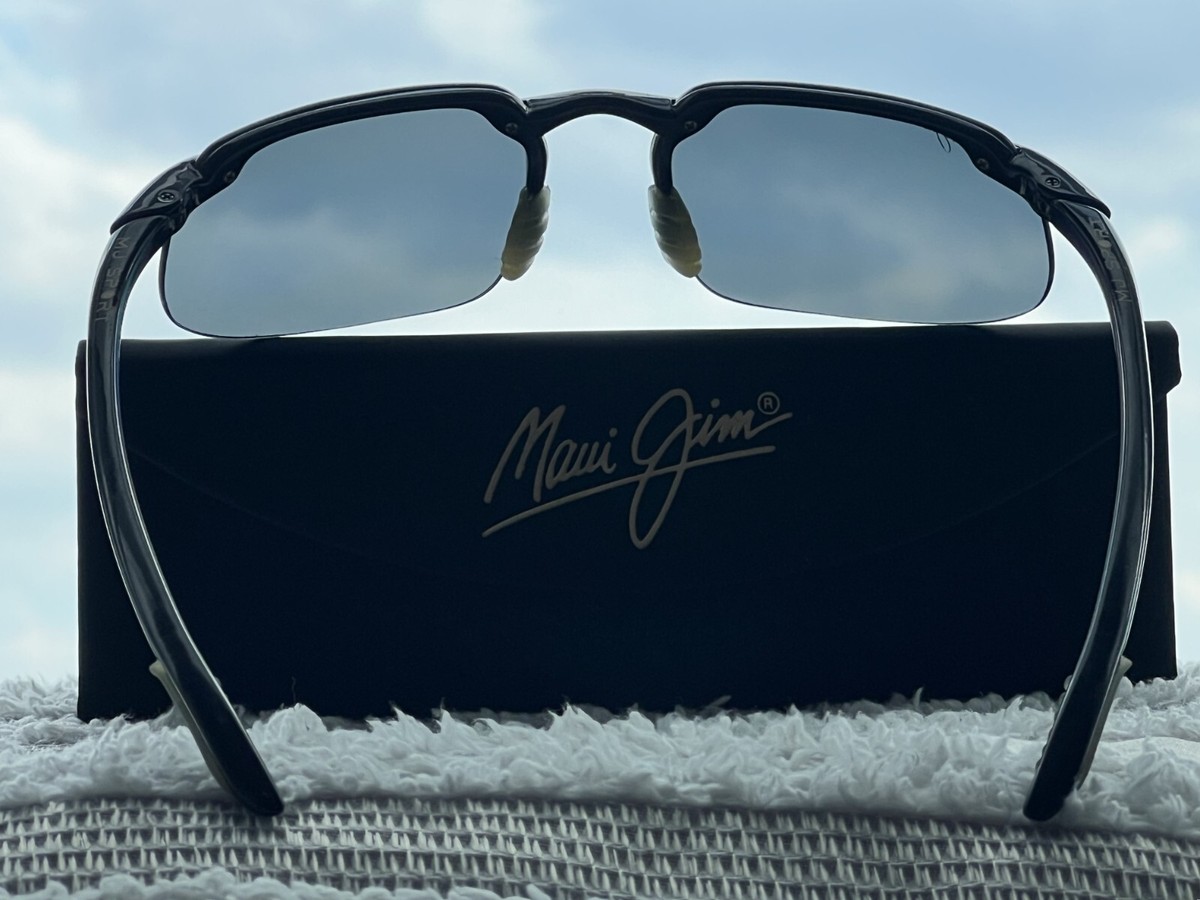 Maui Jim Kanaha MJ 409 02 Black Frame - Neutral Grey Polarized