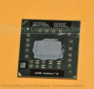 AMD Athlon II Dual-Core Mobile P320 - AMP320SGR22GM Laptop CPU Processor
