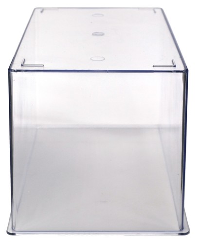 Aquarium Tank - Large - Molded Plastic - 1.75 Gallon Capacity - 10.25" x 6.5" x - Picture 2 of 2