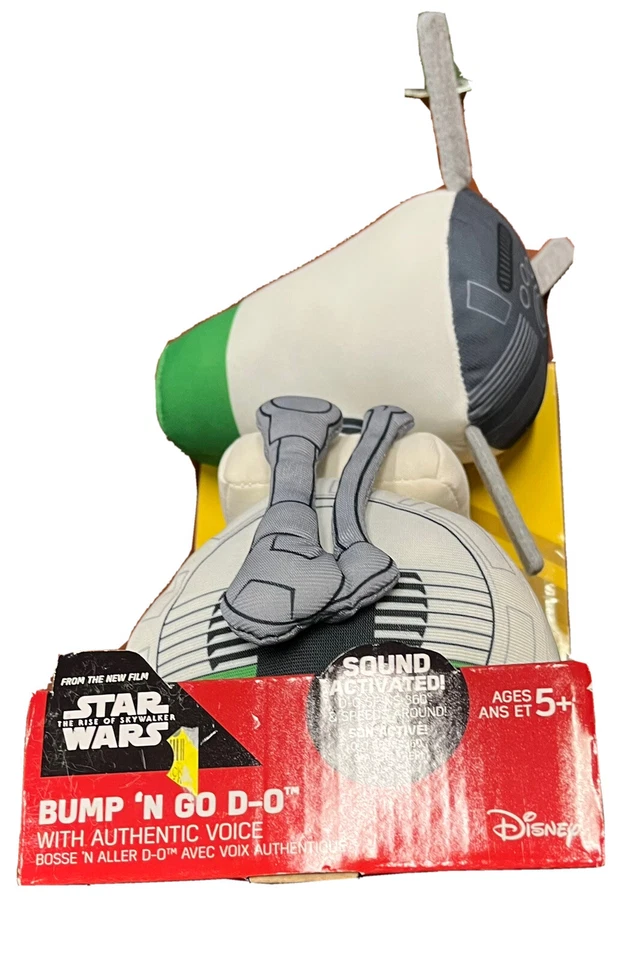 Star Wars: The Rise of Skywalker D-O Bump-N-Go 8-inch Action Plush w/Sounds - Image 3 of 3