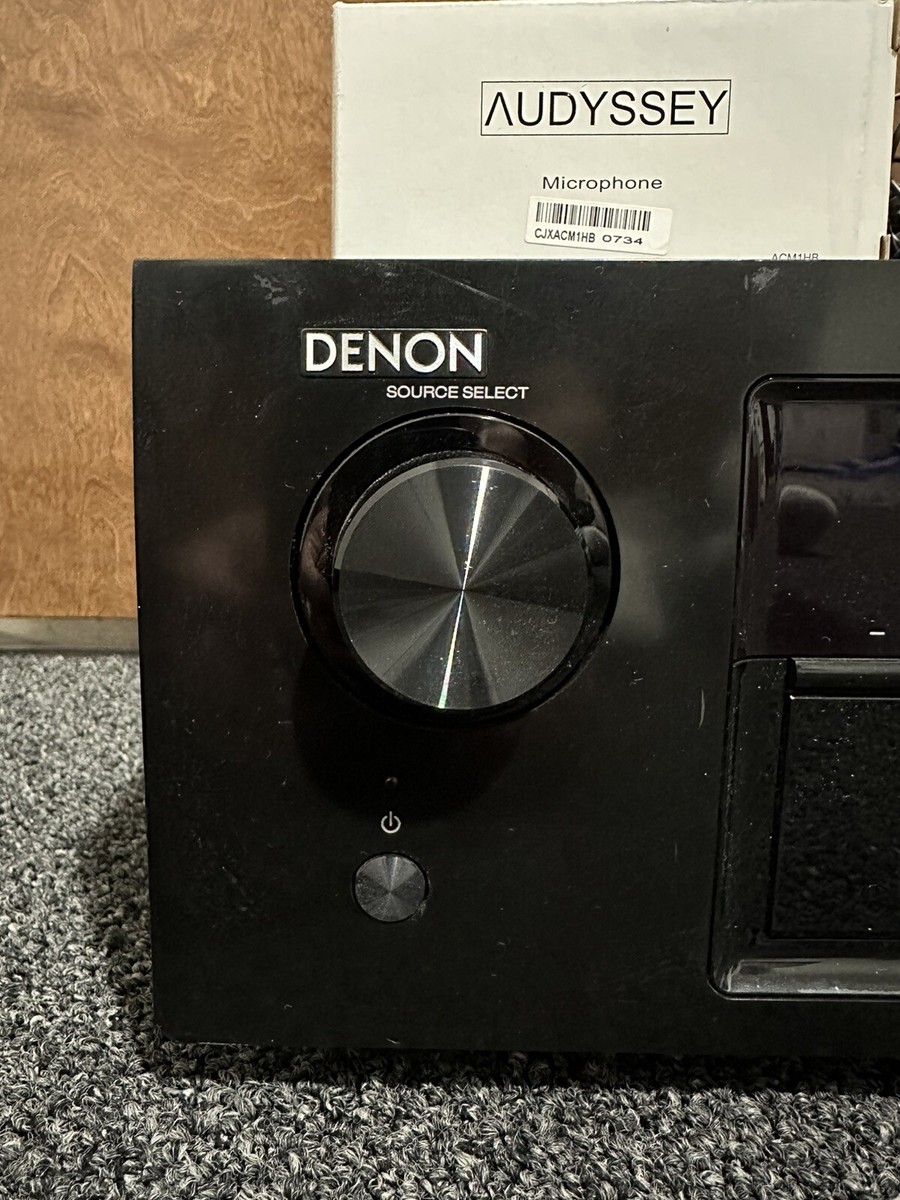 Denon AVR X1000 5.1 Channel 120 Watt Receiver for sale Denon AVR X1000 5.1 Channel 120 Watt Receiver for sale