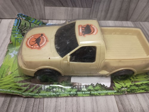 Camion Safari Megatoys Dino World nuovo in confezione vintage, spedizione in giornata!!!!!! - Foto 13 di 17
