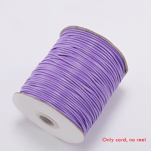 1/1.5/2mm Perlen Faden Schmuck Armband Bastel kordel 10m/Rolle Schnur↑ - Bild 25 von 33